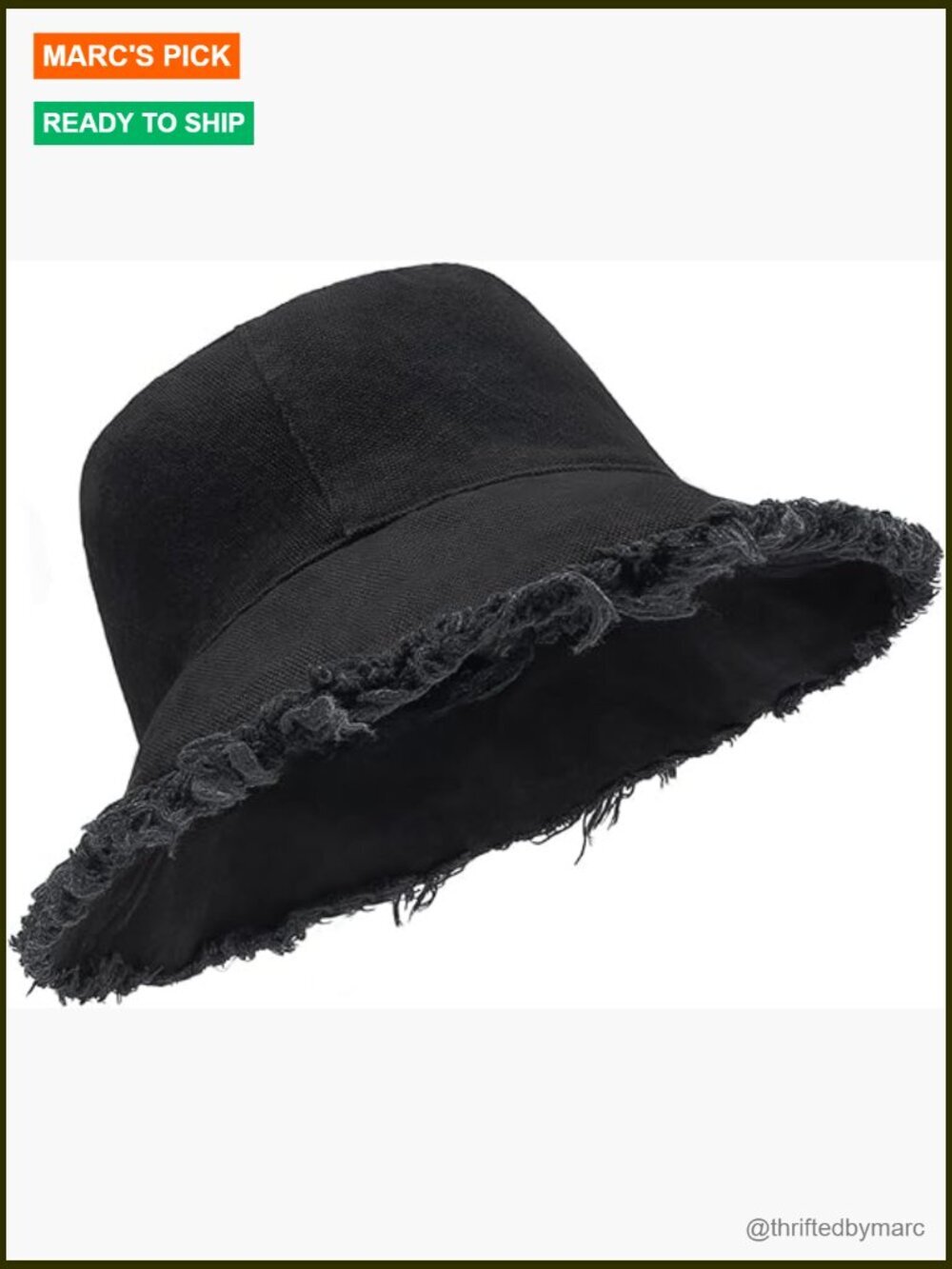 Plus Size Reversible Bucket Hat with Fringe, UPF 50+ Sun Hat for Big Heads,